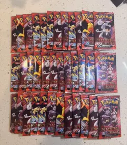 (36x) Pokemon Destined Rivals Sealed Loose Booster Packs (Lot Of 36) - Image 1