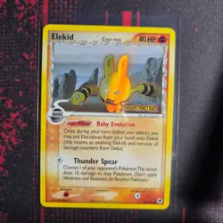 Elekid - 48/101 - Dragon Frontiers - Reverse Holo - Pokemon TCG - NM - Image 1