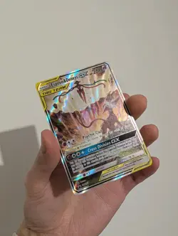 Pokemon TCG Espeon & Deoxys GX SM240 Tag Team Black Star Promo Near Mint - Image 4