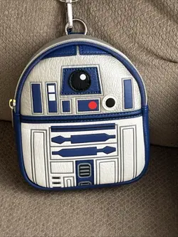 Star Wars Loungefly R2D2 Wristlet Belt Bag Wallet Pouch Disney Parks Star Wars - Image 1