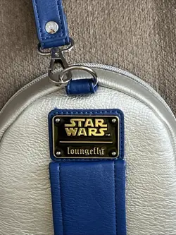 Star Wars Loungefly R2D2 Wristlet Belt Bag Wallet Pouch Disney Parks Star Wars - Image 5
