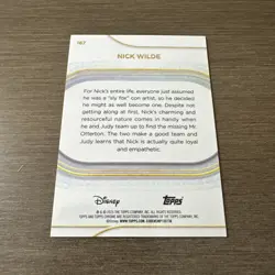 (15x) 2025 Topps Chrome Disney Yellow Mini Diamond Refractor SP LOT Nick Wilde + - Image 2