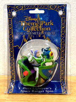 Disney Theme Park Buzz Lightyear's Space Ranger Spin Die-Cast Vehicle New - Image 1