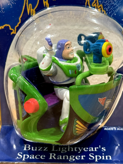 Disney Theme Park Buzz Lightyear's Space Ranger Spin Die-Cast Vehicle New - Image 2