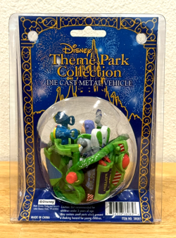 Disney Theme Park Buzz Lightyear's Space Ranger Spin Die-Cast Vehicle New - Image 3
