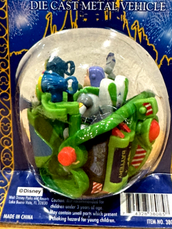 Disney Theme Park Buzz Lightyear's Space Ranger Spin Die-Cast Vehicle New - Image 4