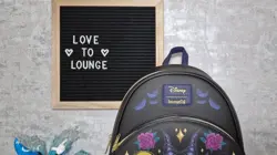 Loungefly Disney Hot Topic Exclusive Maleficent, Disney Villains Backpack BNWT - Image 3