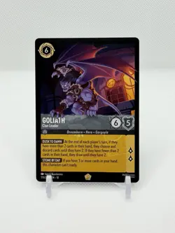 Disney Lorcana Whispers In The Well Goliath Clan Leader Legendary Normal 173/204 - Image 1