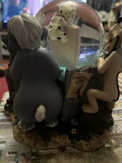 Disney Dogs SnowGlobe Large Rare - Image 5