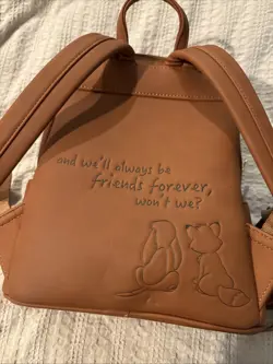 Disney Loungefly Fox and the Hound Mini Backpack - Image 2