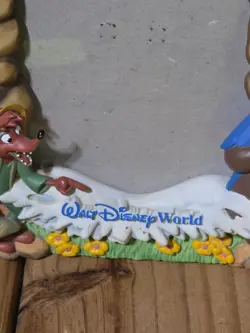 Walt Disney World Splash Mountain Brier Rabbit Big Bad Wolf Bear Picture... - Image 2