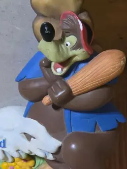 Walt Disney World Splash Mountain Brier Rabbit Big Bad Wolf Bear Picture... - Image 4