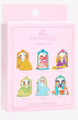Disney Princess Mirror Reflections Pin New Loungefly Jasmine Aladdin - Image 5