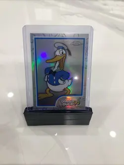 Lot 10 Disney Topps Chrome 2024 Insert Full Set Donald Duck 90th Anniversary - Image 1