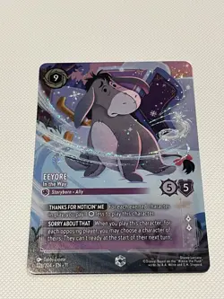 Disney Eeyore - In the Way (Enchanted) 226/204 Shimmering Skies Foil Amethyst EN - Image 1