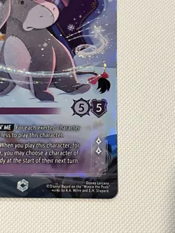 Disney Eeyore - In the Way (Enchanted) 226/204 Shimmering Skies Foil Amethyst EN - Image 5