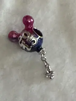 New 2025 Disney Parks Pandora Charm Mickey Mouse Balloon Ears - Image 2