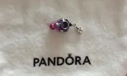New 2025 Disney Parks Pandora Charm Mickey Mouse Balloon Ears - Image 4