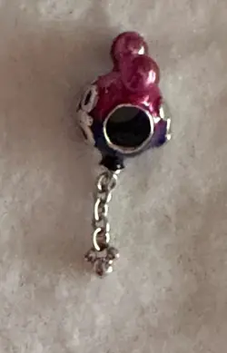 New 2025 Disney Parks Pandora Charm Mickey Mouse Balloon Ears - Image 5