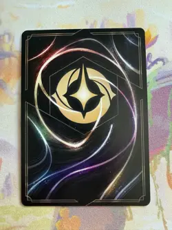 Disney Lorcana It Means No Worries Reign Of Jafar Enchanted Foil 208/204 - Image 3