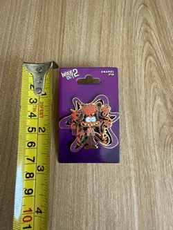 Disney/Pixar Anxiety Inside Out 2 Enamel Pin (Box Lunch Exclusive) New - Image 2