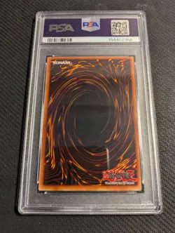 Yugioh Right Arm of the Forbidden One LOB-122 1st Edition Ultra Rare PSA 9 Mint! - Image 2