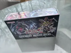 Yugioh Legendary DRAGON Decks Box Set Brand New Factory Sealed! - Image 1