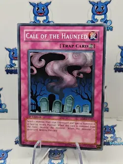 Yugioh TCG Call Of The Haunted SD4-EN027 1st Edition LP - Image 1