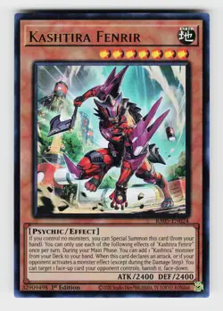 Yugioh #RA05-EN024 Kashtira Fenrir (Ultra Rare) - Image 1