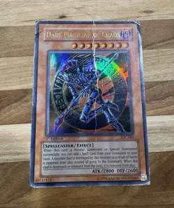 Yu-Gi-Oh! Dark Magician of Chaos IOC-065 1st Edition DMG - Image 1