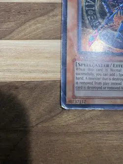 Yu-Gi-Oh! Dark Magician of Chaos IOC-065 1st Edition DMG - Image 4