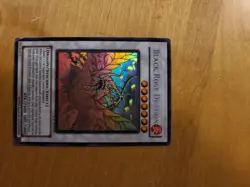 Black Rose Dragon GHOST RARE Yu Gi Oh near mint condition - Image 1
