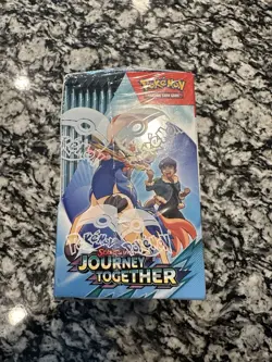 Pokemon Journey Together Enhanced Booster Box Factory Sealed - Image 3