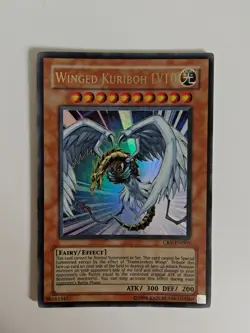 Yu-Gi-Oh! TCG Winged Kuriboh LV10 Cybernetic Revolution CRV-EN005 - Image 1