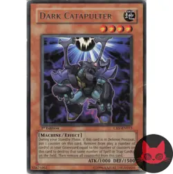 Yugioh Dark Catapulter CRV-EN013 Rare 1st Edition MP - Image 1
