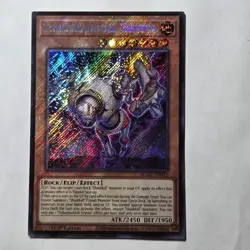 Yugioh Secret Rare #BLGG-EN021 Tohushaddoll Grysta - Image 1