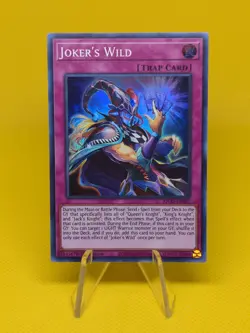 Yugioh - Joker's Wild (KICO-EN007) - Super Rare 1st Edition - Image 1