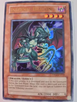 YuGiOh TCG: Infernal Dragon DP04-EN010 NM - Image 1