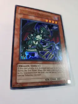 YuGiOh TCG: Infernal Dragon DP04-EN010 NM - Image 3