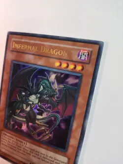 YuGiOh TCG: Infernal Dragon DP04-EN010 NM - Image 4