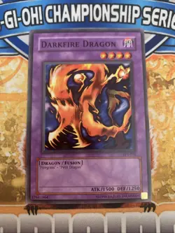 Yugioh Darkfire Dragon TP3-016 VLP - Image 1