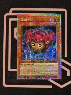 CORI-EN004 Griffoh Starlight Rare 1st Edition YuGiOh - Image 1