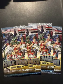 Yu-Gi-Oh Star Pack Battaglia Campale Italian Sealed Konami X4 - Image 1