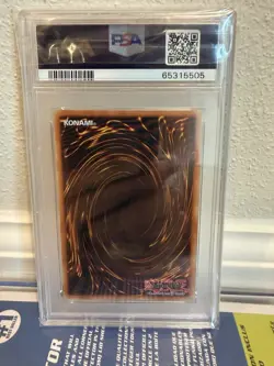 2021 YU-GI-OH! MAXIMUM GOLD: EL DORADO MGED 1ST ED BLUE-EYES WHITE DRAGON PSA 10 - Image 2