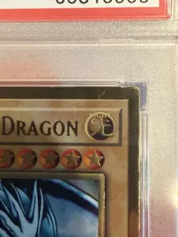 2021 YU-GI-OH! MAXIMUM GOLD: EL DORADO MGED 1ST ED BLUE-EYES WHITE DRAGON PSA 10 - Image 4