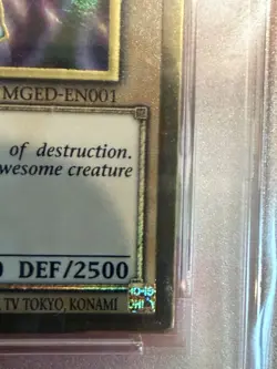 2021 YU-GI-OH! MAXIMUM GOLD: EL DORADO MGED 1ST ED BLUE-EYES WHITE DRAGON PSA 10 - Image 5