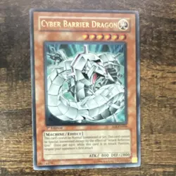Cyber Barrier Dragon SOI-EN006 Ultimate Rare 1st Edition Yu-Gi-Oh! - Image 1