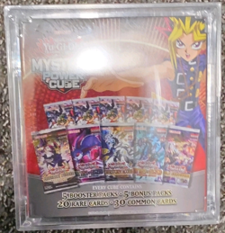 Konami Yu-Gi-Oh! TCG Mystery Power Cube Box 55 Cards Booster English 2025 - Image 1