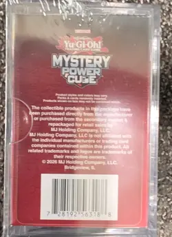Konami Yu-Gi-Oh! TCG Mystery Power Cube Box 55 Cards Booster English 2025 - Image 2