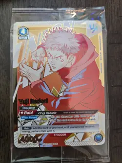 Union Arena Yuji Itadori Top 4 Rare Battle Promo UEPR/JJK-1-040 SEALED / NEW - Image 1